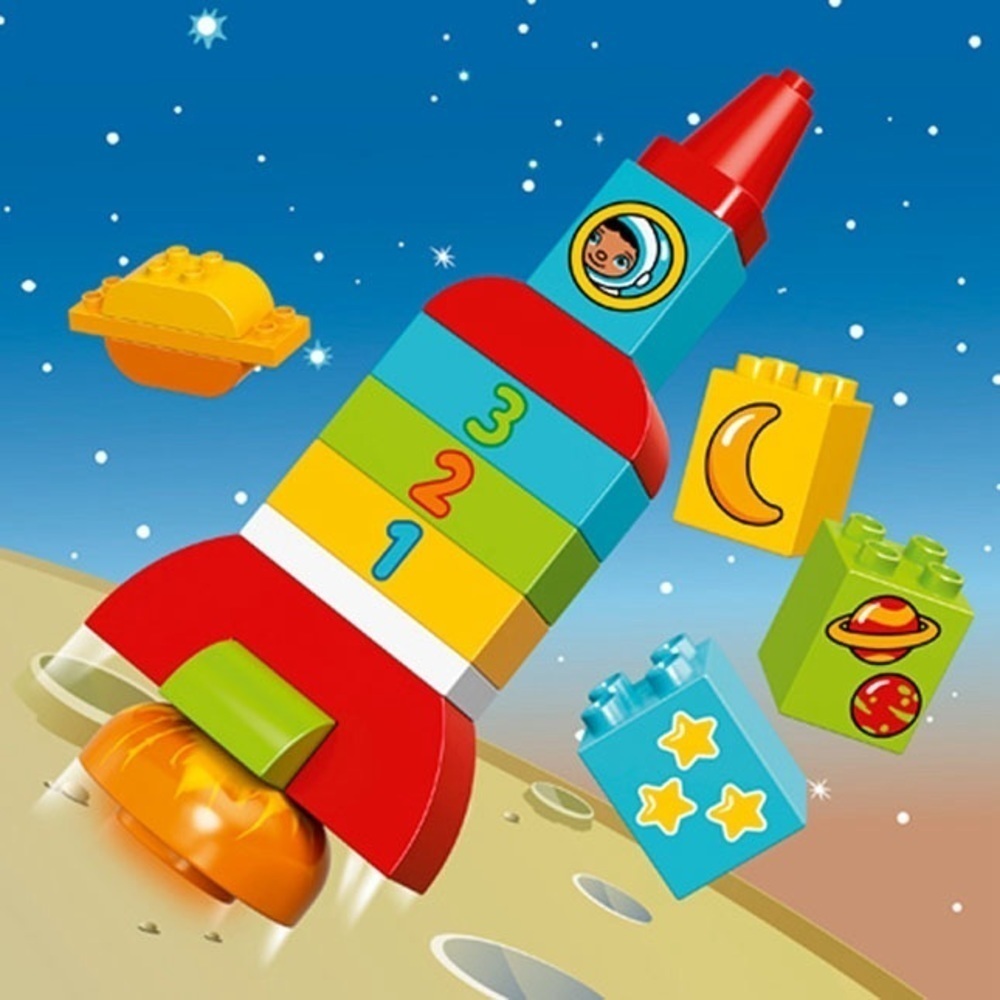 LEGO® Duplo - My First Rocket Set #10815